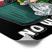 Stopp Littering Nature Protection Umwelt Pro Poster (Ecke)