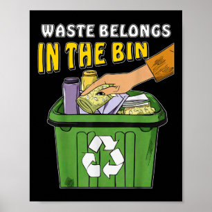Stopp Littering Nature Protection Umwelt Pro Poster