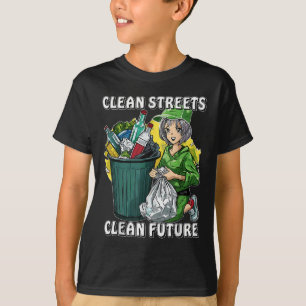 Stopp Littering Nature Protection Umwelt Pro T-Shirt