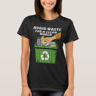 Stopp Littering Nature Protection Umwelt Pro T-Shirt