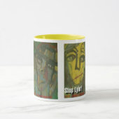 Stopp lyin' tasse (Zentrum)