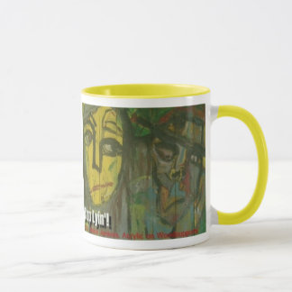 Stopp lyin' tasse
