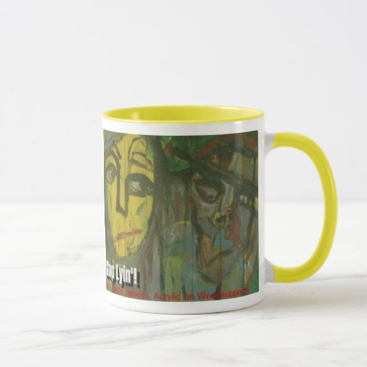 Stopp lyin' tasse (Rechts)