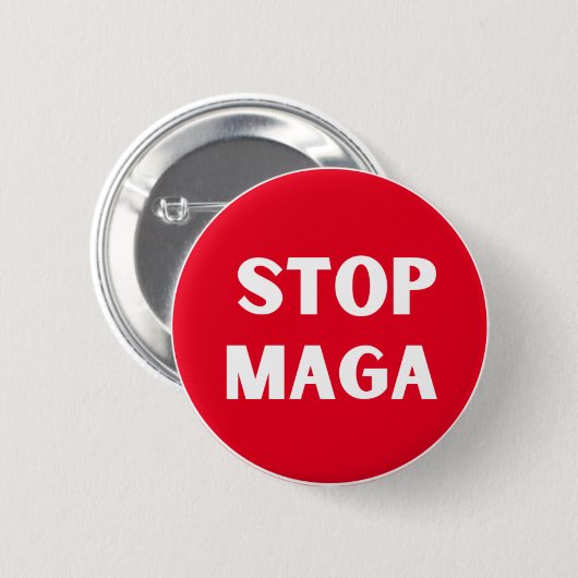 STOPP MAGA BUTTON (Vorne & Hinten)
