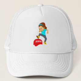 STOPP MAGA Trucker Hat Truckerkappe