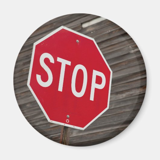 Stopp Magnet (Vorne)