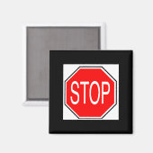 Stopp Magnet (Vorderseite/Rückseite)