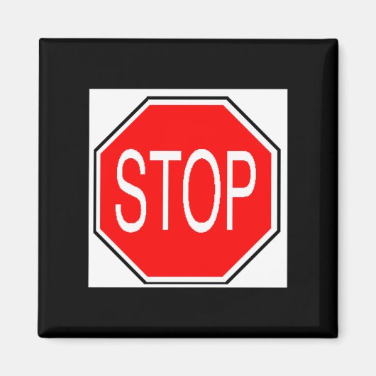 Stopp Magnet (Vorne)