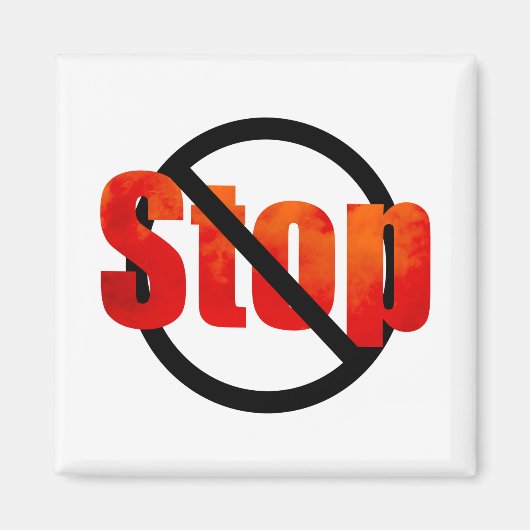 Stopp Magnet (Vorne)