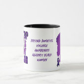 STOPP MISOGYNOIR Gewalt Tasse (Zentrum)