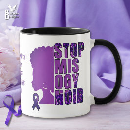 STOPP MISOGYNOIR Gewalt Tasse