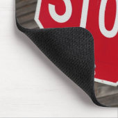 Stopp Mousepad (Ecke)