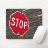 Stopp Mousepad (Mit Mouse)