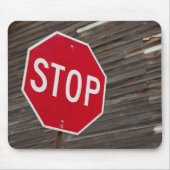 Stopp Mousepad (Vorne)