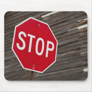 Stopp Mousepad
