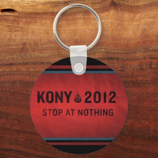 Stopp @ Nothing Schlüsselanhänger (Vorderseite)