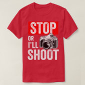 STOPP ODER FEHLER T-Shirt (Design vorne)