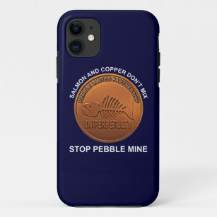 Stopp Pebble Mine - Pebble Mine Penny iPhone 11 Hülle