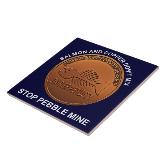 Stopp Pebble Mine - Pebble Mine Penny Fliese (Seite)