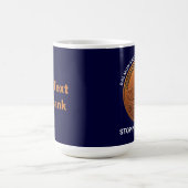 Stopp Pebble Mine - Pebble Mine Penny Kaffeetasse (Mittel)