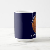 Stopp Pebble Mine - Pebble Mine Penny Kaffeetasse (Mittel)