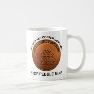 Stopp Pebble Mine - Pebble Mine Penny Kaffeetasse