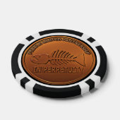 Stopp Pebble Mine - Pebble Mine Penny Pokerchips (Einzeln)