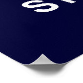 Stopp Pebble Mine - Pebble Mine Penny Poster (Ecke)