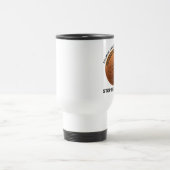 Stopp Pebble Mine - Pebble Mine Penny Reisebecher (Mittel)