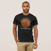 Stopp Pebble Mine - Pebble Mine Penny T-Shirt (Vorne ganz)