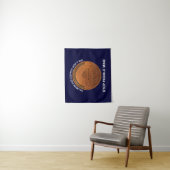 Stopp Pebble Mine - Pebble Mine Penny Wandteppich (Beispiel)