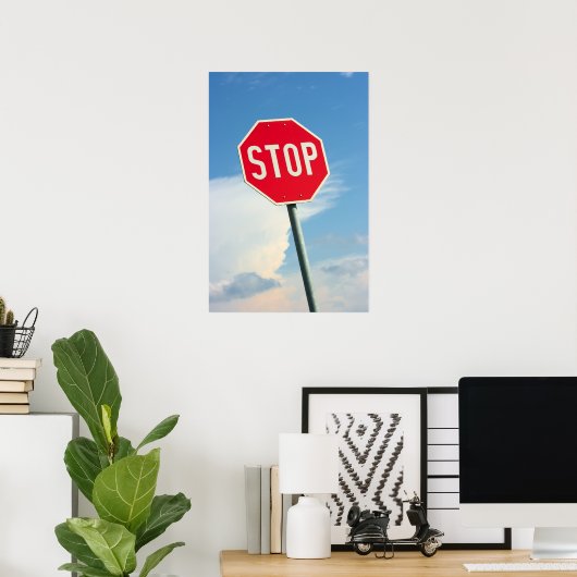 Stopp Poster (Heimbüro)