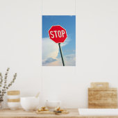 Stopp Poster (Küche)