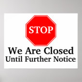 Stopp Poster (Vorne)