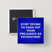 STOPP PREJUDICE BUTTON (Vorne & Hinten)