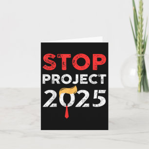 Stopp Project 2025 Trumps Project Anti Trump Karte