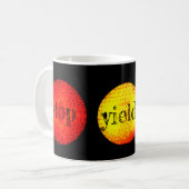 Stopp-Rendite Kaffeetasse (Vorderseite Links)