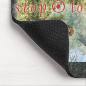 STOPP ・ SIEHE ・ LISTEN MOUSEPAD (Ecke)