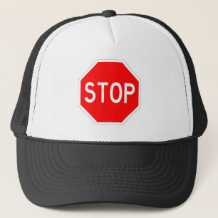 STOPP-Sign-Hut Truckerkappe