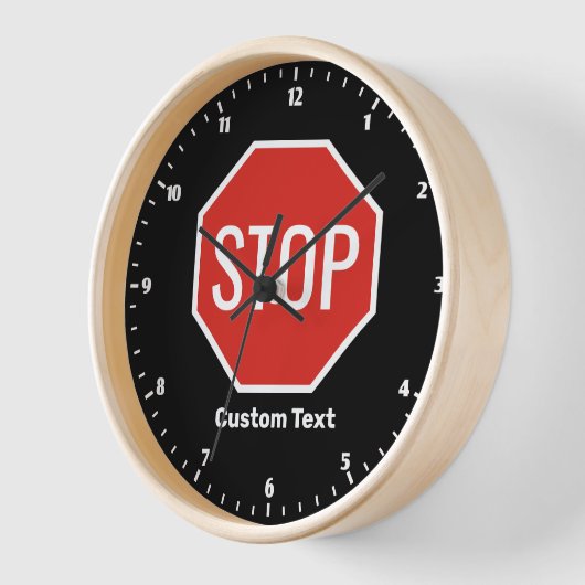 STOPP-Signalluhr Uhr (Winkel)