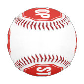 STOPP-Signatur Baseball (Rückseite)