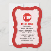 STOPP-Signatur Einladung (Rückseite)