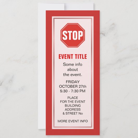 STOPP-Signatur Einladung (Rückseite)