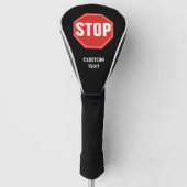 STOPP-Signatur Golf Headcover (Vorderseite)