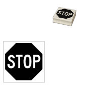 STOPP-Signatur Gummistempel (Stempel)