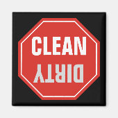 STOPP-Signatur Magnet (Vorne)