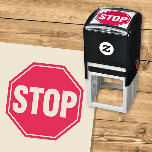 STOPP-Signatur Permastempel