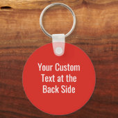 STOPP-Signatur Schlüsselanhänger (Rückseite)