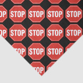 STOPP-Signatur Seidenpapier (Ausschnitt)