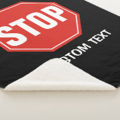 STOPP-Signatur Sherpadecke (3/4)